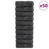 Vidaxl Guest Wipes Solund 50st 600g m² 30x30cm Antracite colorato