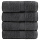 Vidaxl Wipes Solund 4 PCS 600 g m² 30x50 cm Color antracita