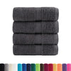 Vidaxl Guest Wipes Solund 4 pezzi 600 g m² 30x50 cm Colore antracite