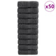 Vidaxl Guest Wipes Solund 50 pezzi 600 g m² 30x50 cm Antracite