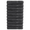 Vidaxl Sauna Stones Solund 10 pezzi 600 g m² 80x200 cm Colore antracite