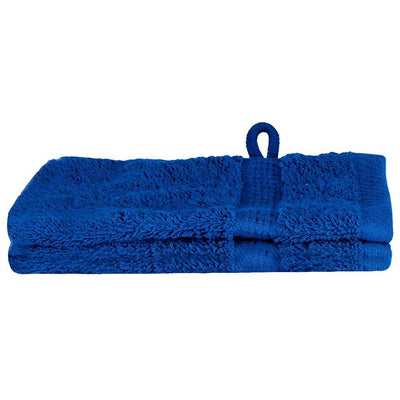 VidaXL toalla para invitados solund azul 550 gsm