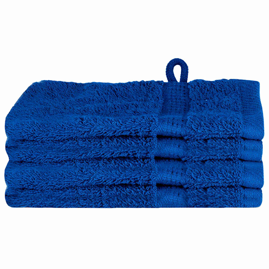 VidaXL toalla para invitados solund azul 550 gsm