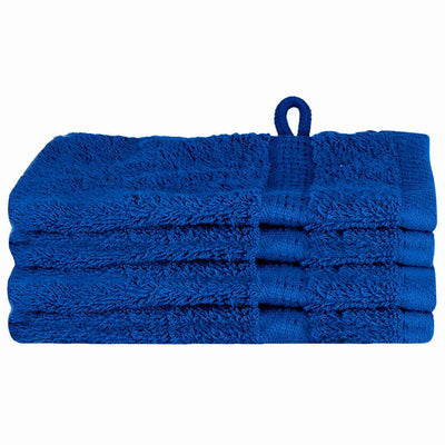 VidaXL toalla para invitados solund azul 550 gsm