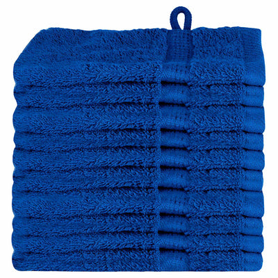 VidaXL toalla para invitados solund azul 550 gsm
