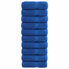 Vidaxl Guest Wipes Solund 10 pezzi 600 g m² 30x30 cm blu