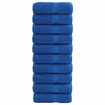 Vidaxl Wipes Solund 10 PCS 600 g m² 30x30 cm azul