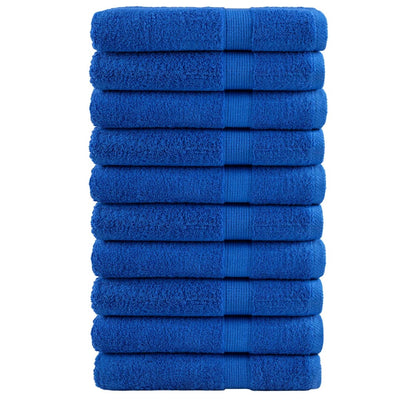 Vidaxl Sauna Shums Solund 10 pezzi 600 g m² 80x200 cm blu
