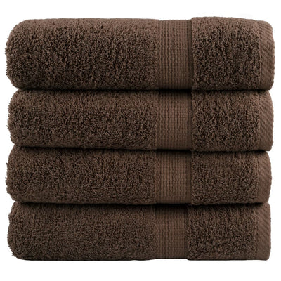 VIDAXL ASCOLLI BACCHI SOLUND 4 PCS 600 G M² 70x140 cm marrone