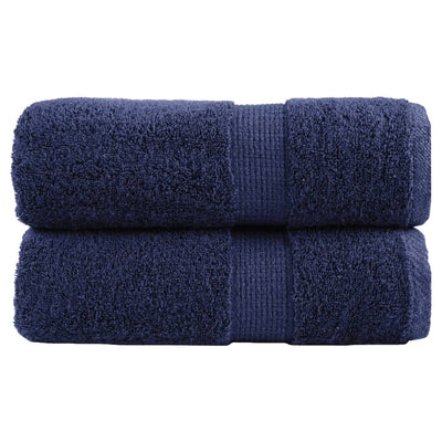 Vidaxl Wipes Solund 2 PCS 600 g m² 30x30 cm de azul marino