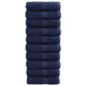 Vidaxl Guest Wipes Solund 10 St 600 g m² 30x30 cm Blu marino