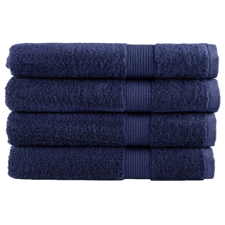 Vidaxl Sauna Stones Solund 4 pezzi 600 g m² 80x200 cm blu navy