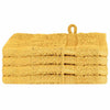 VidaXL toalla para invitados color oro 550 g/m²