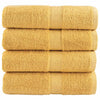 Vidaxl Guest Wipes Solund 4 pezzi 600 g m² 30x30 cm colorato in oro