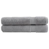 Vidaxl Sauna Stones Solund 2 pezzi 600 g m² 80x200 cm grigio