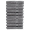 Vidaxl Sauna Stones Solund 10 pezzi 600 g m² 80x200 cm grigio