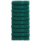 Toallas de baño Vidaxl Solund 10 ST 600 g m² 100x150 cm