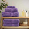 Vidaxl gastendoek solund paars 550 gsm