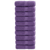 Vidaxl Guest Wipes Solund 10 ST 600 G m² 30x30 cm viola