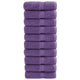 Vidaxl Guest Wipes Solund 10 ST 600 G m² 30x30 cm viola