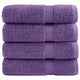 Toallas de baño Vidaxl Solund 4 PCS 600 g m² 100x150 cm