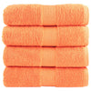 Vidaxl Guest Wipes Solund 4 pezzi 600 g m² 30x50 cm arancione