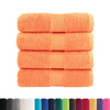 Vidaxl Guest Wipes Solund 4 pezzi 600 g m² 30x50 cm arancione