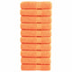 Toallas de baño Vidaxl Solund 10 ST 600 g m² 100x150 cm