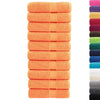 Toallas de baño Vidaxl Solund 10 ST 600 g m² 100x150 cm