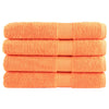 Vidaxl Sauna Shums Solund 4 pezzi 600 g m² 80x200 cm arancione