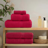 Vidaxl Sauna Solund 10 PCS 600 g m² 80x200 cm rojo