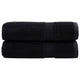Asciugamani da bagno VidaXL solund 2 pezzi 600 g m² 100x150 cm