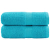 Vidaxl Wipes Solund 2 PCS 600 g m² 30x50 cm Turquoise