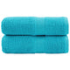 Vidaxl Wipes Solund 2 PCS 600 g m² 30x50 cm Turquoise