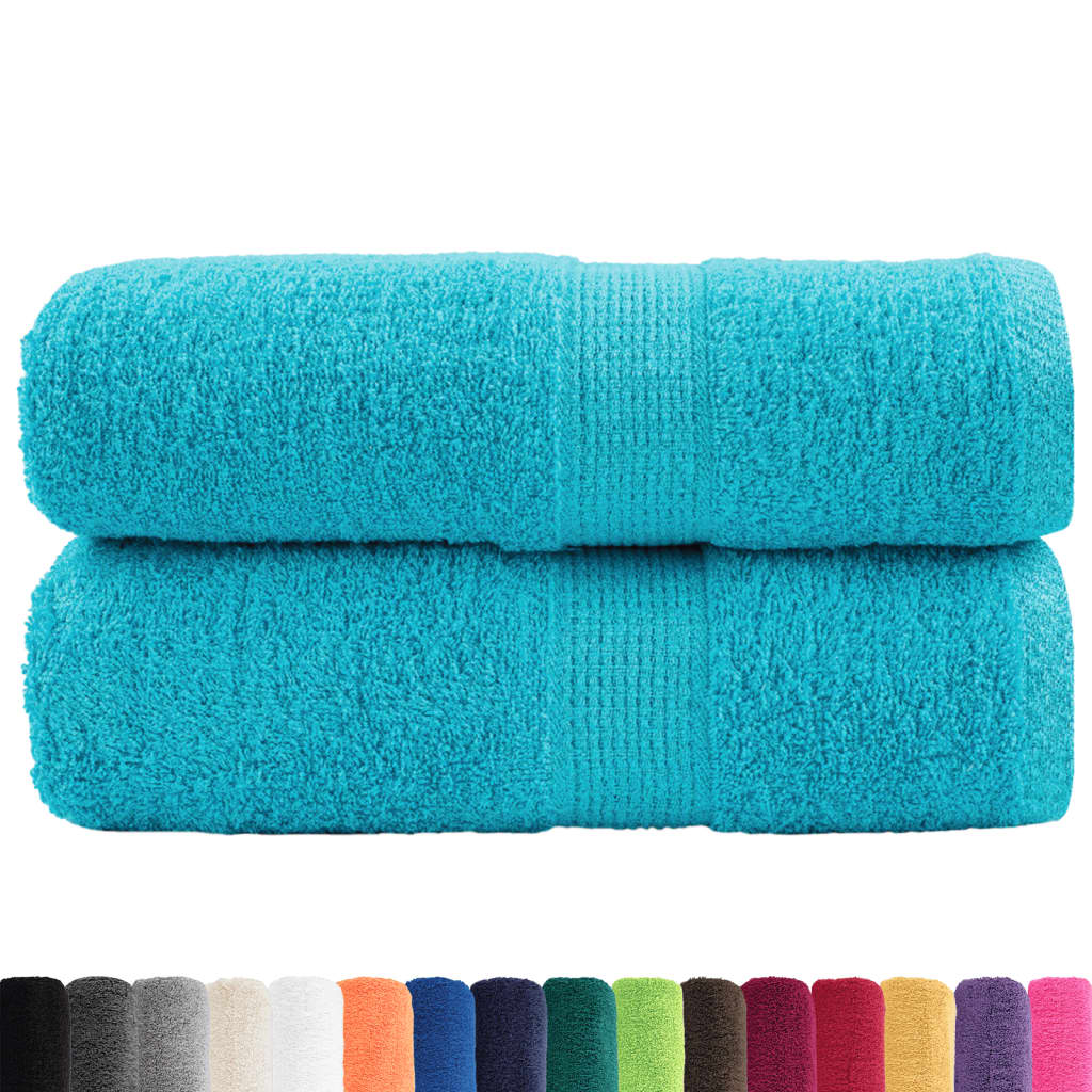 Vidaxl Wipes Solund 2 PCS 600 g m² 30x50 cm Turquoise