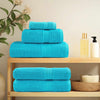 Vidaxl Wipes Solund 2 PCS 600 g m² 30x50 cm Turquoise