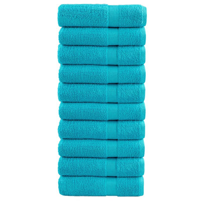 VIDAXL ASCOLLI DA BACCHI SOLUND 10 PCS 600 G M² 70X140 CM TURQUOISE