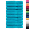 Vidaxl Sauna Cloths Solund 10 PCS 600 g m² 80x200 cm Turquesa