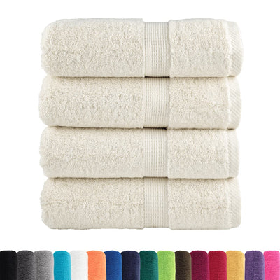 Vidaxl Wipes Solund 4 PCS 600 g m² 30x30 cm de crema -cocholeada