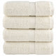 Vidaxl gastendoekjes solund 4 st 600 g m² 30x50 cm crèmekleurig