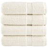 Asciugamani da bagno vidaxl solund 4 pezzi 600 g m² 100x150 cm