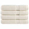 VIDAXL Sauna Cloths Solund 4 pezzi 600 g m² 80x200 cm Cream