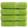 Vidaxx toallas solund 4 piezas 600 g m² 50x100 cm verde manzana
