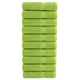Asciugamani vidaxl solund 10 pezzi 600 g m² 50x100 cm Green di mela