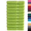 Vidaxl Sauna Shums Solund 10 pezzi 600 g m² 80x200 cm Green di mela