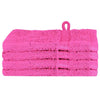 VidaXL toalla para invitados color rosa 550 g/m²