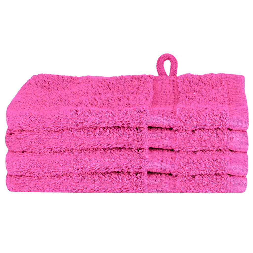 VidaXL toalla para invitados color rosa 550 g/m²