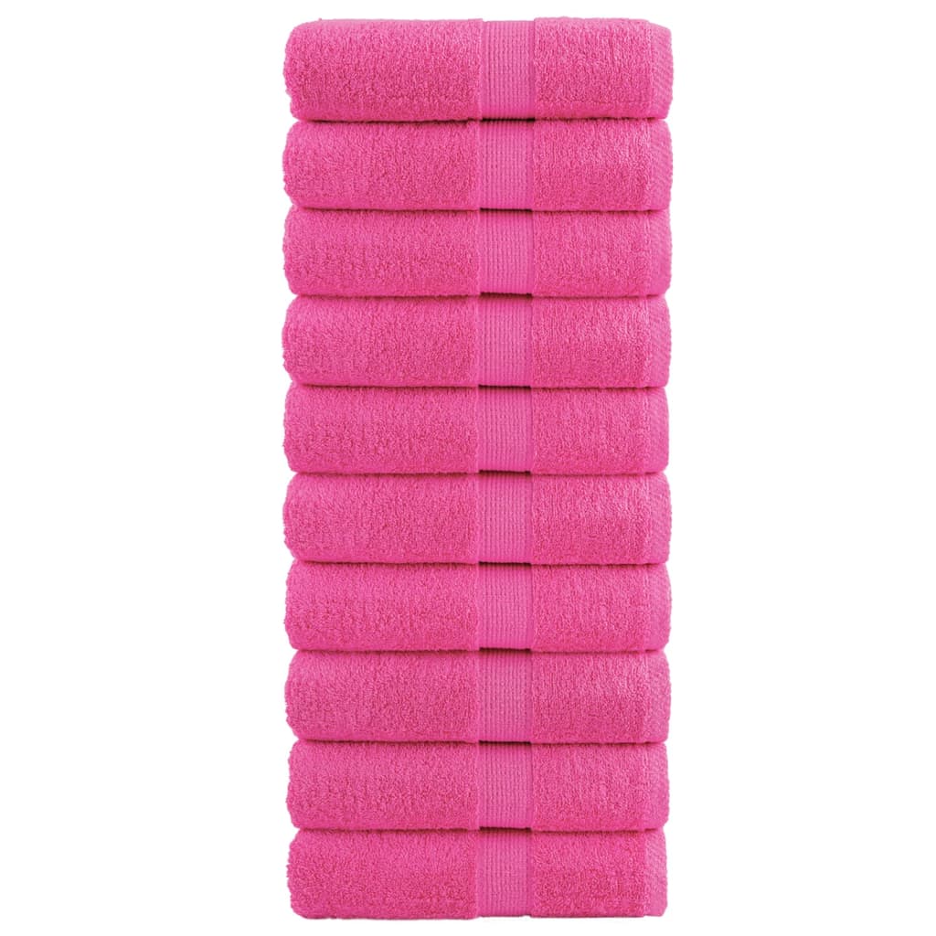 Vidaxl Guest Wipes Solund 10 ST 600 G M² 30x30 cm Pink