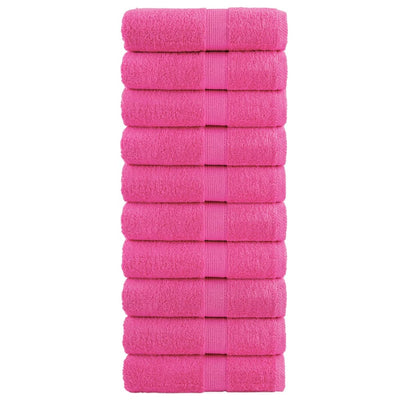 Vidaxl Guest Wipes Solund 10 ST 600 G M² 30x30 cm Pink