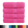 Vidaxl Guest Wipes Solund 4 pezzi 600 g m² 30x50 cm rosa